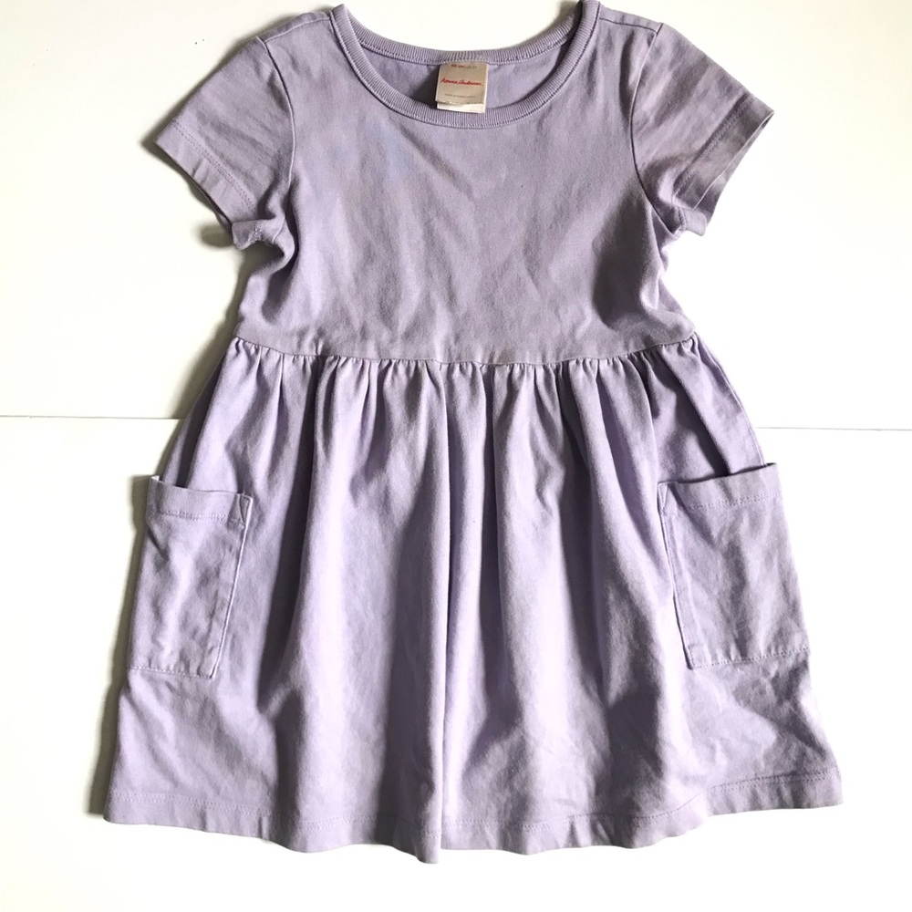 Lavender Kids Dress